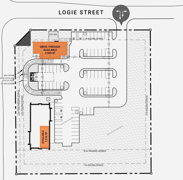 Primary Photo Of 344 Logie St, Lindsay Unknown For Lease