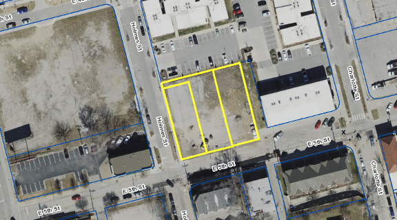 Primary Photo Of 700-708 E 5th St, Kansas City Land For Sale