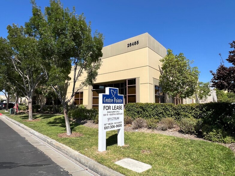 More Photos Of 26465 Summit Cir, Santa Clarita Warehouse For Lease