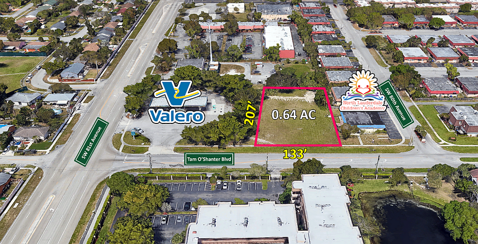 Primary Photo Of 1051 SW 80th Ave, North Lauderdale Land For Sale