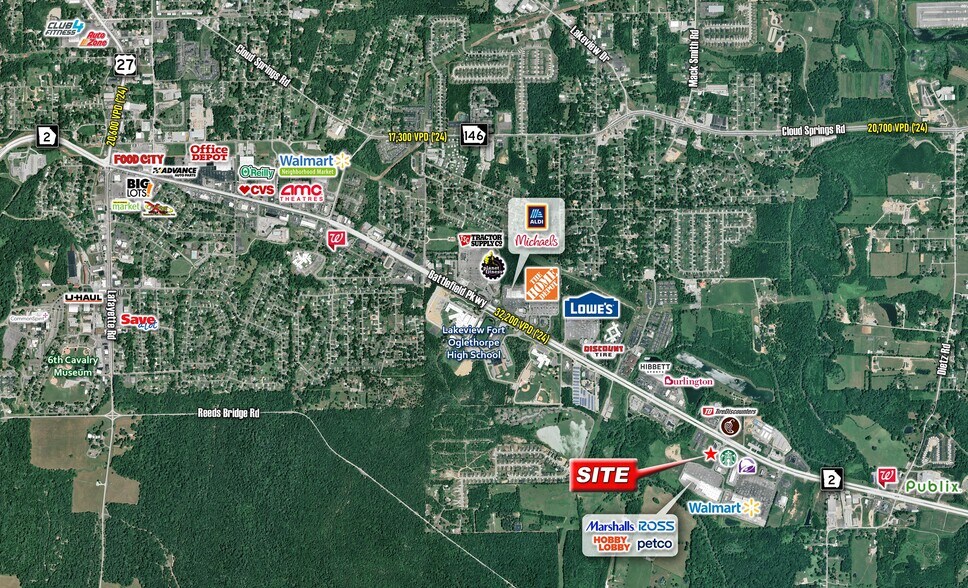 More Photos Of 70 Parkway Dr, Fort Oglethorpe Auto Repair For Sale