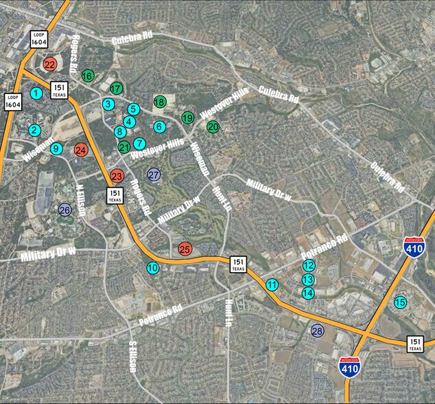 More Photos Of SEQ Of State HWY 151 & Ingram Rd, San Antonio Land For Sale