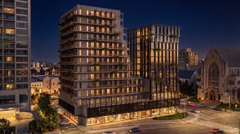 More Photos Of 1769-1787 N Highland Ave, Los Angeles Land For Sale