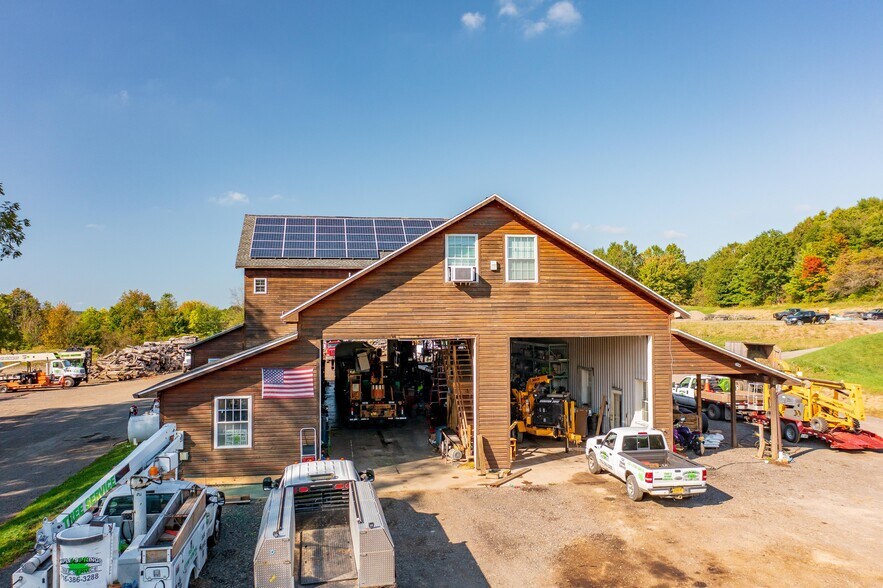More Photos Of 5360 Maple Springs Ellery Rd, Bemus Point Contractor Storage Yard For Sale