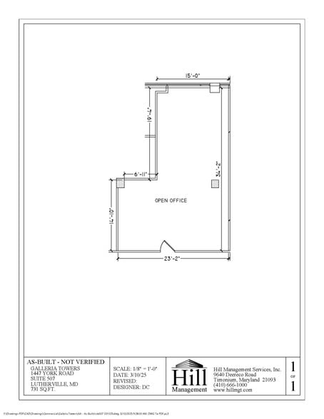 More Photos Of 1447 York Rd, Lutherville Office For Lease