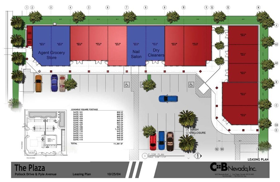 More Photos Of 750 E Pyle Ave, Las Vegas Storefront Retail Office For Lease