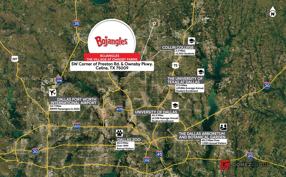 More Photos Of Ownsby Pkwy & Preston Rd, Celina Fast Food For Sale