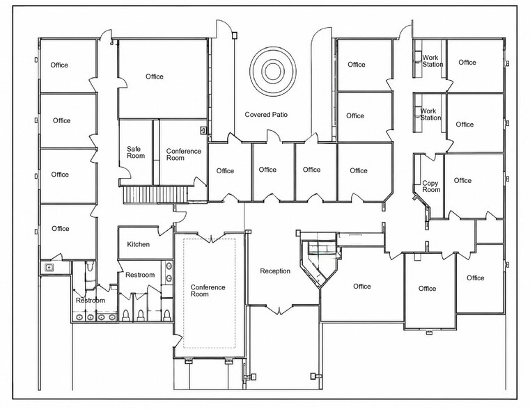 More Photos Of 1425 S Fretz Ave, Edmond Office For Sale