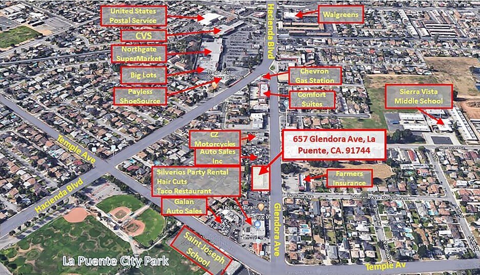More Photos Of 657-669 Glendora Ave, La Puente Convenience Store For Sale