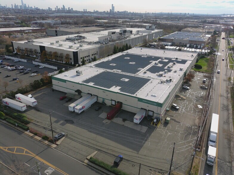 Primary Photo Of 80-90 Enterprise Ave, Secaucus Warehouse For Lease