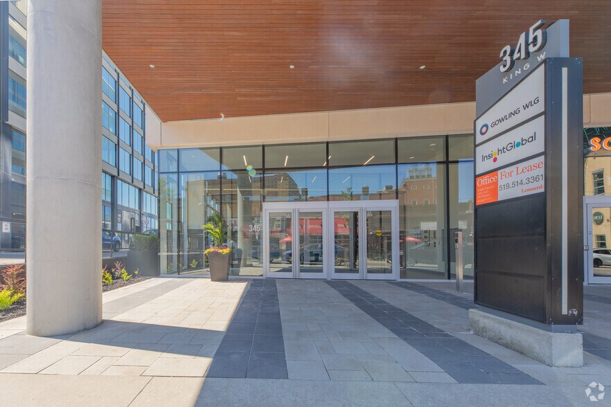 More Photos Of 345 King St W, Kitchener Office For Lease