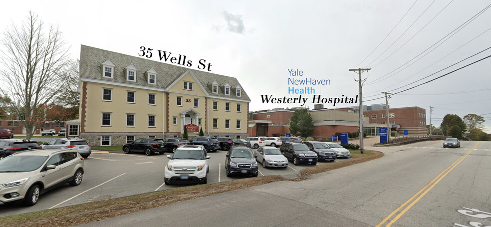 Primary Photo Of 35 Wells St, Westerly Medical For Lease