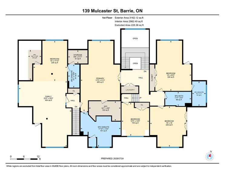 More Photos Of 139 Mulcaster St, Barrie Lodge Meeting Hall For Sale