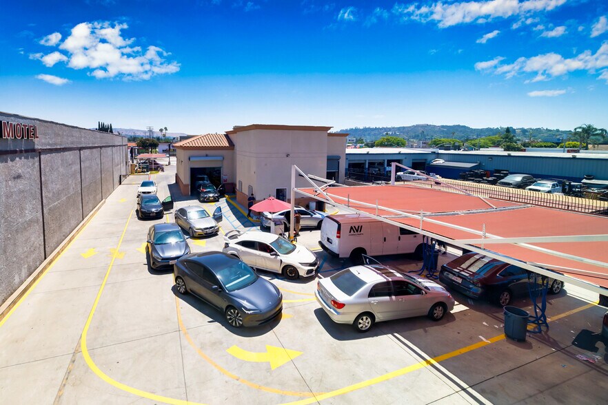 More Photos Of 1027 N Hacienda Blvd, La Puente Carwash For Lease