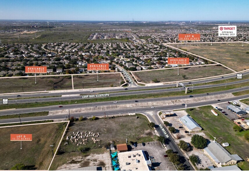 More Photos Of 1604 W At Highwy 90, San Antonio Land For Sale