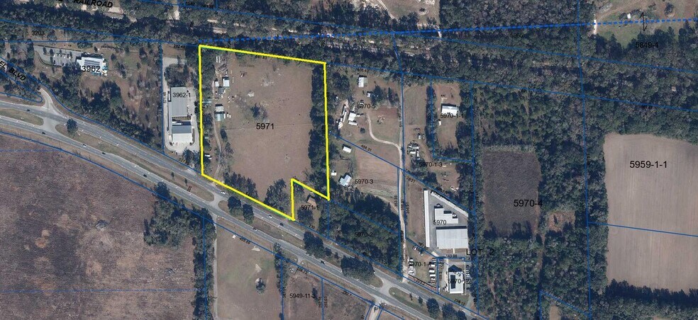 More Photos Of 13925 NW US Highway 441, Alachua Land For Sale