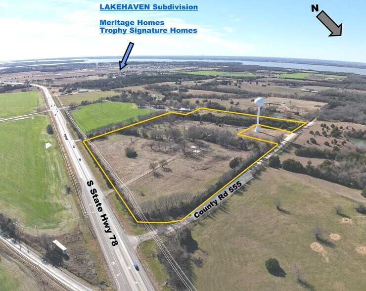 Primary Photo Of 1774 State Highway 78 S, Farmersville Land For Sale