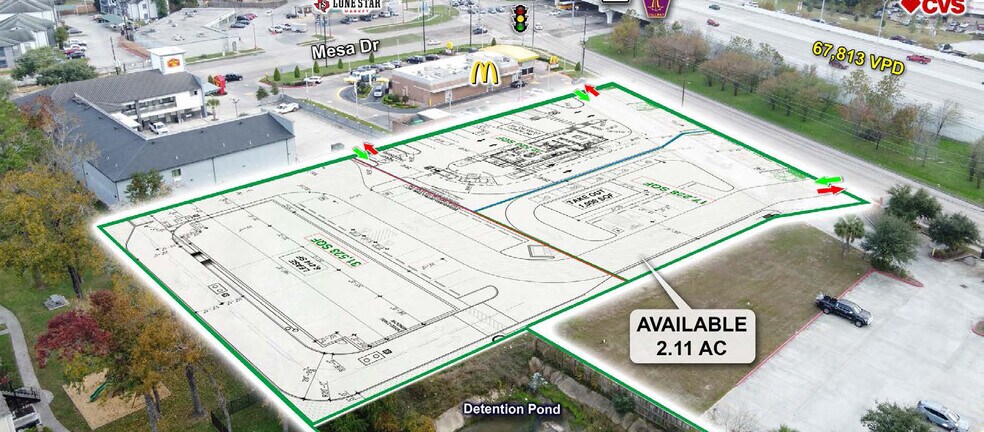 More Photos Of 7867 N Sam Houston Pky E, Humble Land For Sale