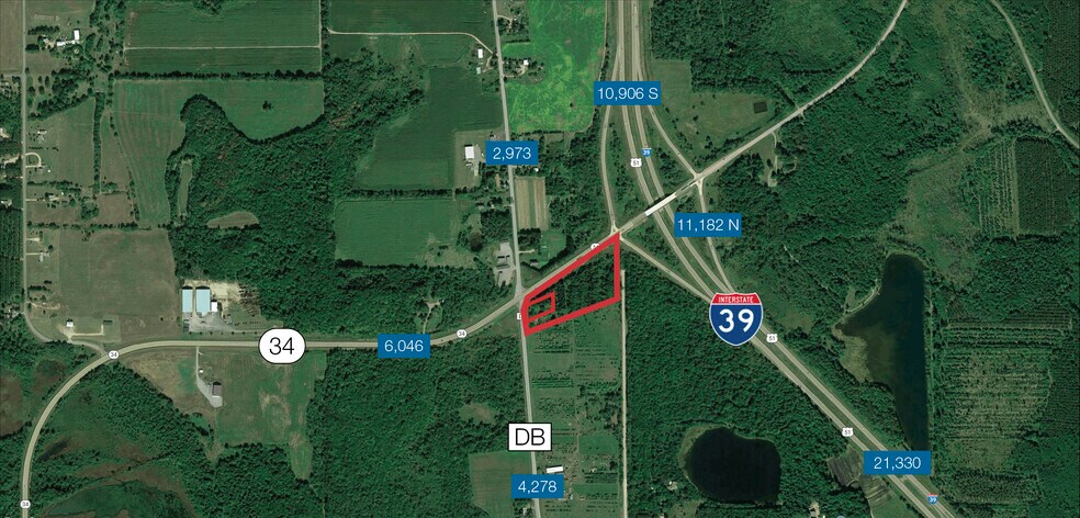 More Photos Of 204739 County Road DB, Mosinee Land For Sale