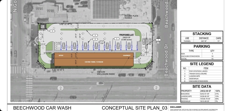 More Photos Of 6061 Santa Monica Blvd, Los Angeles Carwash For Lease