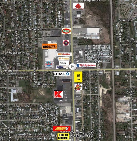 More Photos Of 3009-3023 S Dort Hwy, Flint Drugstore For Sale