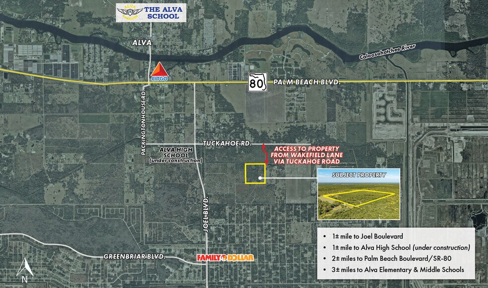 More Photos Of Alva 40 Ln, Alva Land For Sale