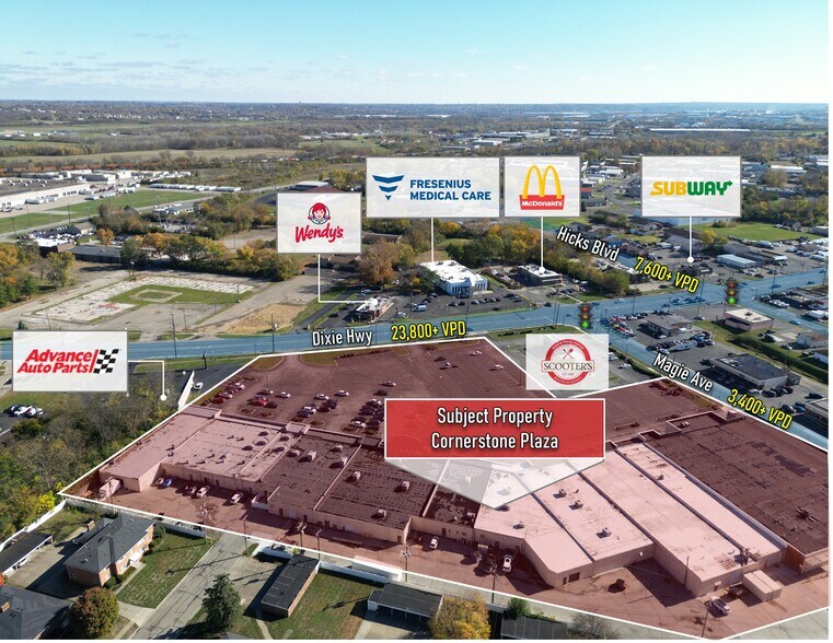 More Photos Of 4727-4785 Dixie Hwy, Fairfield General Retail For Sale