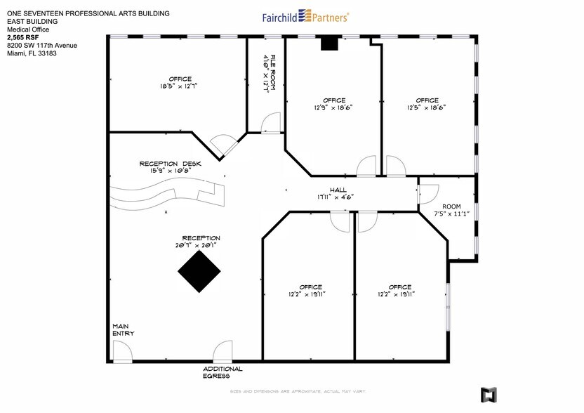 More Photos Of 8200 SW 117th Ave, Miami Medical For Sale