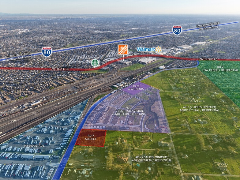 More Photos Of 8111 Antelope North Rd, Antelope Land For Sale