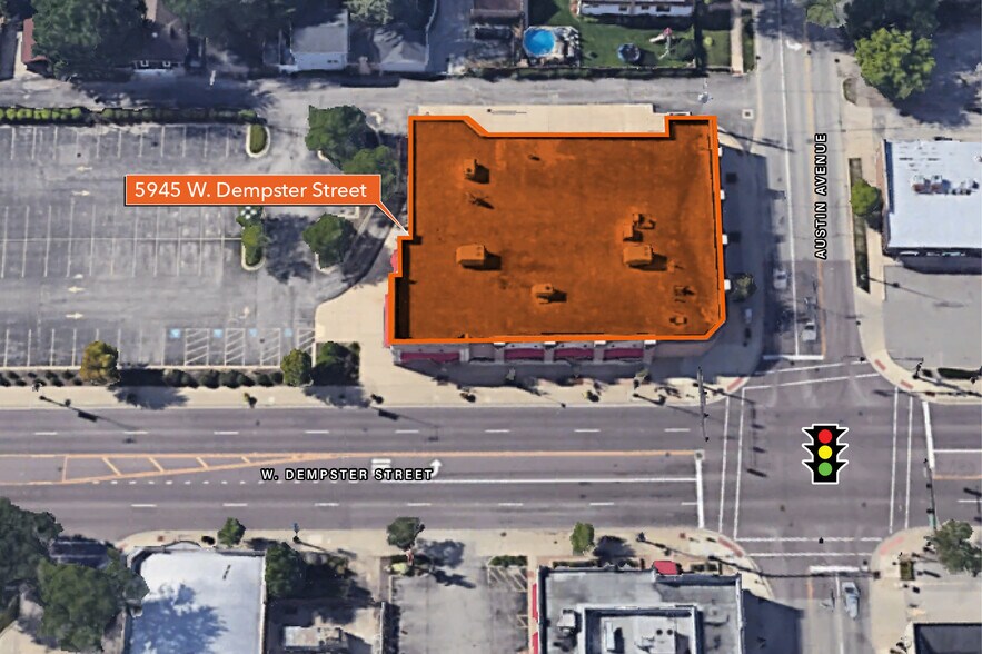 Primary Photo Of 5945 W Dempster St, Morton Grove Drugstore For Lease