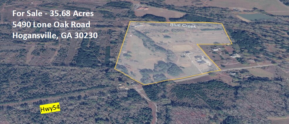 Primary Photo Of 5490 Lone Oak Rd, Lone Oak Land For Sale