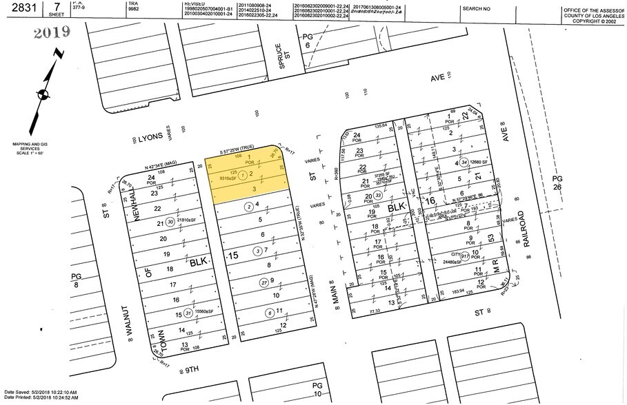 More Photos Of 22600 Lyons Ave, Newhall General Retail For Sale