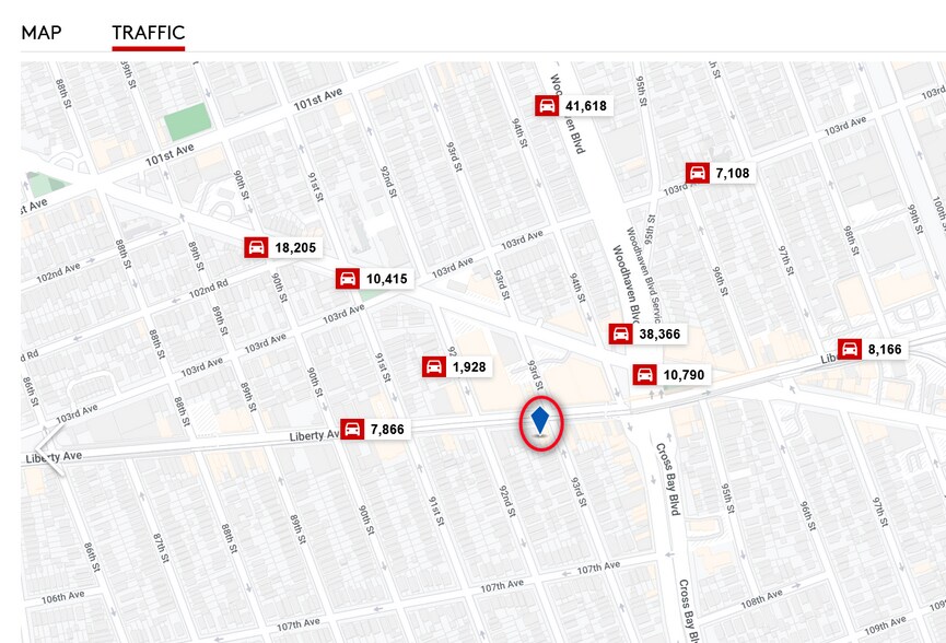 More Photos Of 92-18 Liberty Ave, Ozone Park Storefront Retail Residential For Sale