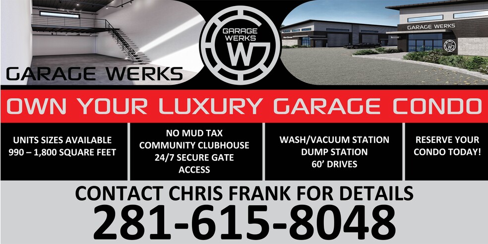 Primary Photo Of 12402 Malcomson Rd, Houston Self Storage For Sale