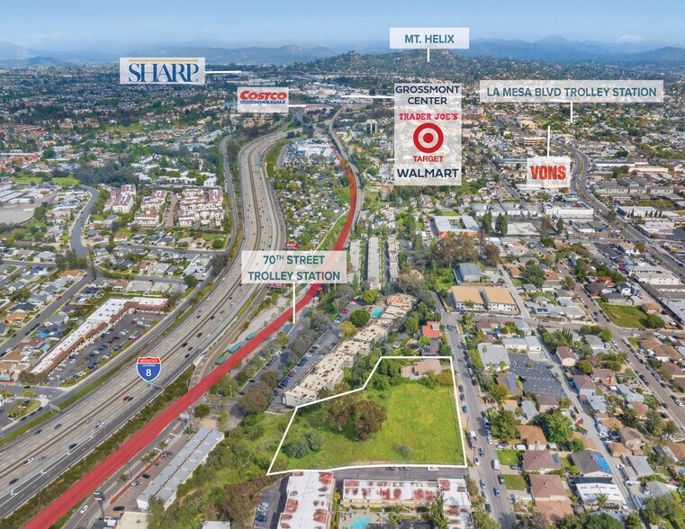 More Photos Of 7170 Saranac St, La Mesa Land For Sale