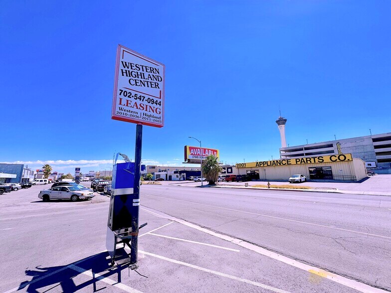 More Photos Of 2012 Western Ave, Las Vegas Manufacturing For Sale