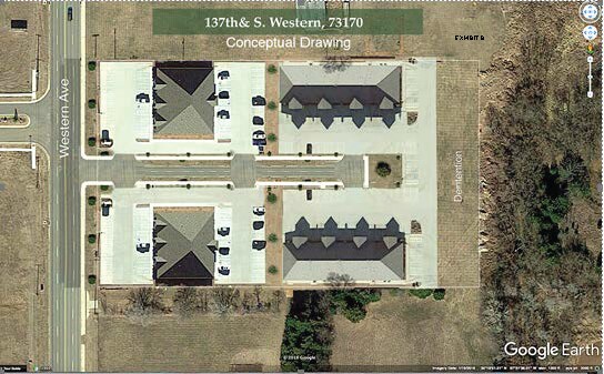More Photos Of 13910 Western Ave, Oklahoma City Land For Lease