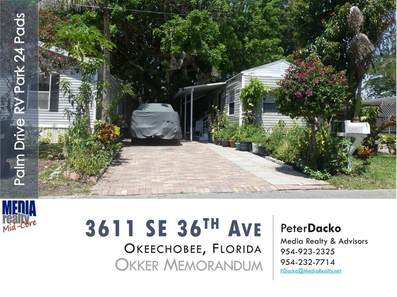 Primary Photo Of 3307 36th Ave, Okeechobee Manufactured Housing Mobile Home Park For Sale