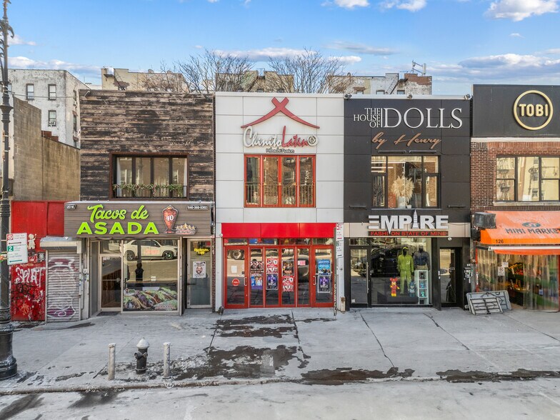 More Photos Of 122 Dyckman St, New York Restaurant For Lease