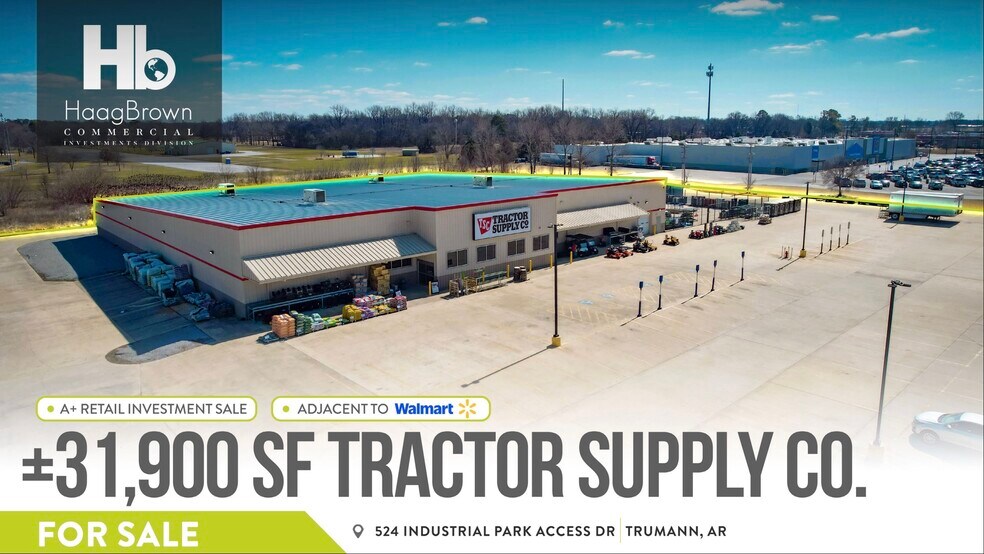 Primary Photo Of 524 Industrial Park Access Rd, Trumann Storefront For Sale