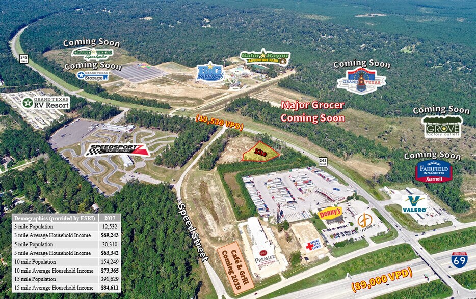 More Photos Of 0 State Highway 242, New Caney Land For Sale