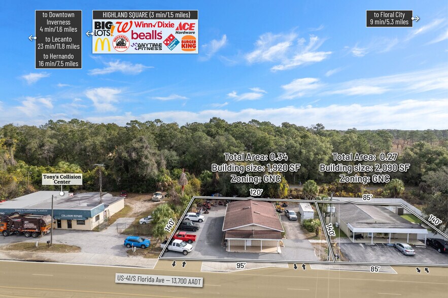 More Photos Of 3275 S Florida Ave, Inverness Office For Sale