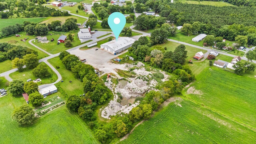 More Photos Of 7968 Libertytown Rd, Berlin Industrial For Sale