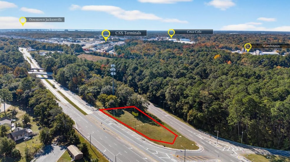 Primary Photo Of NEW KINGS rd, Jacksonville Land For Sale