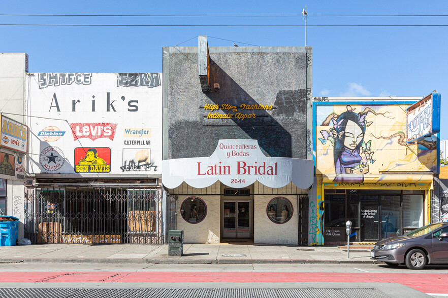 Primary Photo Of 2640-2650 Mission St, San Francisco Storefront For Sale