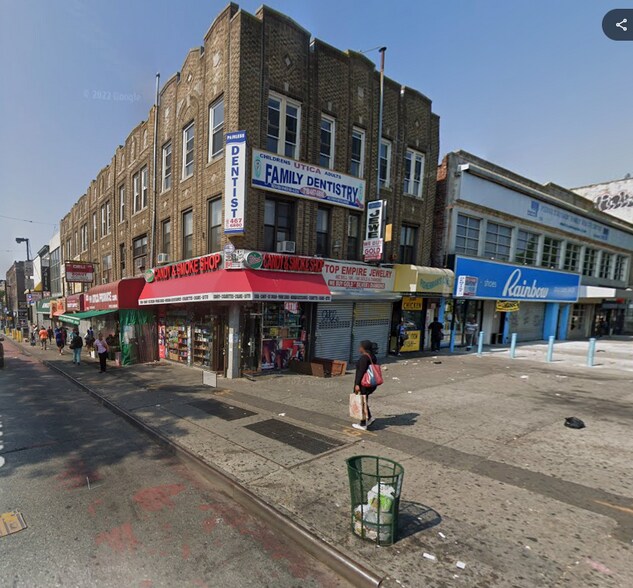 Primary Photo Of 280-288 Utica Ave, Brooklyn Storefront Retail Office For Lease