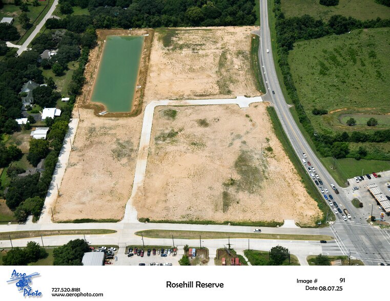 More Photos Of SWC of FM 2920 & Cypress Rosehill Rd, Tomball Freestanding For Lease