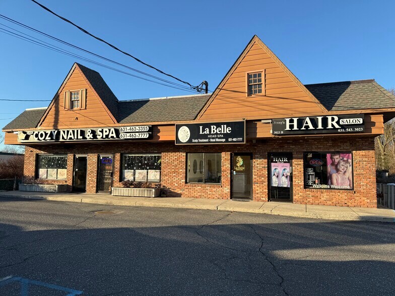More Photos Of 3021-3023 Jericho Tpke, East Northport Storefront For Sale