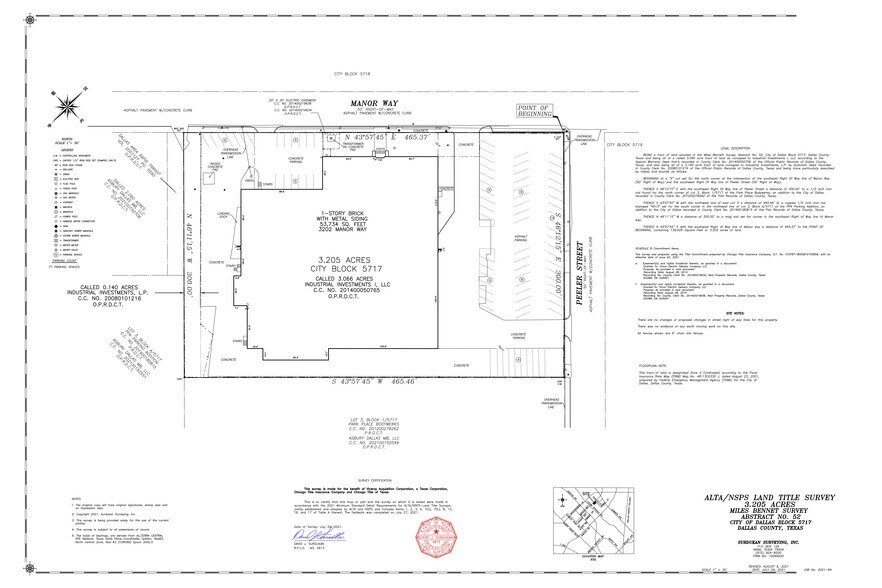 More Photos Of 3202 Manor Way, Dallas Warehouse For Lease