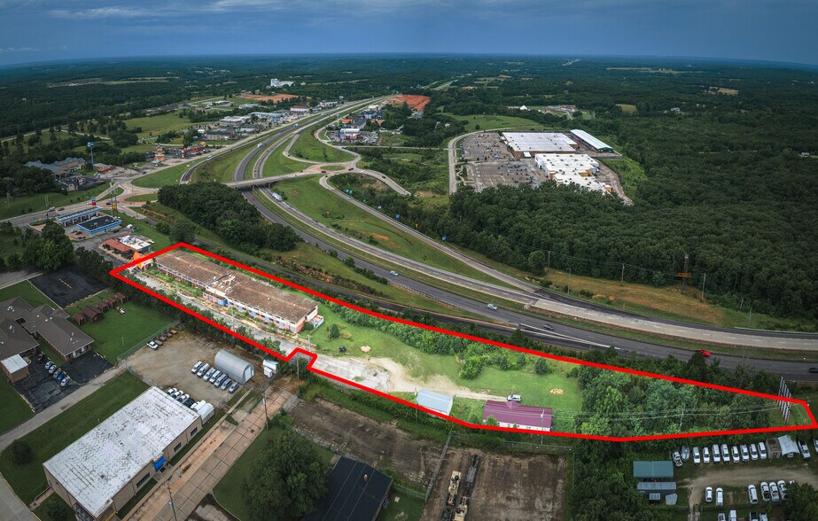 Primary Photo Of 127 Howard Johnson Dr, Rolla Hotel For Sale